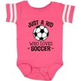 thumbnail image 3 of Inktastic Soccer Sports Gift for Kids Boys or Girls Baby Bodysuit, 3 of 5