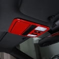 thumbnail image 5 of TINKI Front Reading Light Panel Cover Trim for Honda Pilot 2019-2022, ABS Material Automotive Inner Reading Light Frame Cover Decor Protector Accessories, 5 of 14