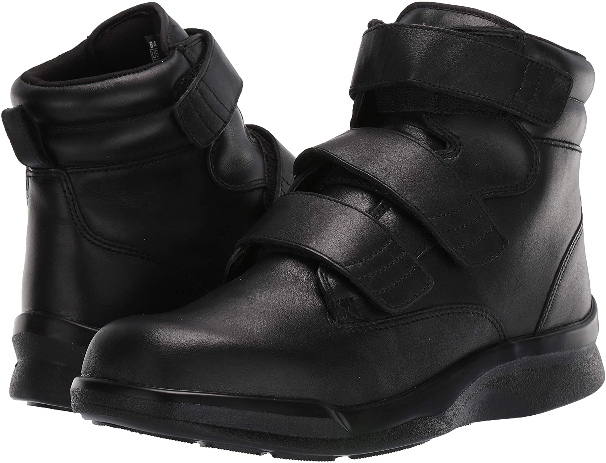 Black Apex Mens Biomechanical Triple-Strap Work Boot Sneaker 