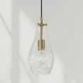 thumbnail image 6 of AA1006BN Austin Allen Kier - 1 Light Pendant In Transitional Style-13 Inches Tall and 6 Inches Wide-Brushed Nickel Finish    -Traditional Installation, 6 of 8