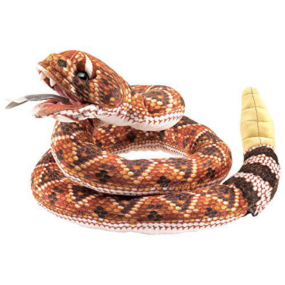 Folkmanis Rattlesnake Puppet Hardcover