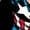 BLACK, variant on Captain America - Panels - Toddler and Youth Short Sleeve Graphic T-shirt