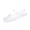 White, variant on Women's Transparent Mary Jane Jelly Shoes, Retro Glitter Hollow Grid Breathable Flat Sandals, Coquette Aesthetic Soft PVC Beach Shoes