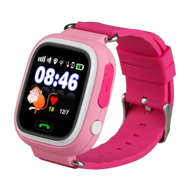 TechComm Kids GPS Smart Watch with Fitness Tracker for T-Mobile ONLY - Walmart.com