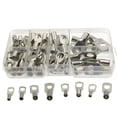 thumbnail image 1 of Amdohai 60PCS/Box SC Bare Terminals Lug R-ing Seal Wire Connectors Cable Crimp with Assorted Storage Box Portable, 1 of 6