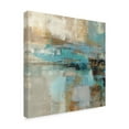 thumbnail image 2 of Trademark Fine Art 'Morning Fjord Square I' Canvas Art by Silvia Vassileva, 2 of 3