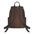 thumbnail image 3 of Daiia Vintage Wood School Backpack for Men and Women Lightweight Backpack Durable Backpack Water-Resistant,Travel,Work Bag, 3 of 9
