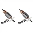 thumbnail image 1 of 2X Reemplazo de Anclaje de Rotor de 220V para 360591E DH40MRY DH40M DH40MR DH40SR Martillo Rotativo de Vástago Estriado, 1 of 5