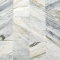 thumbnail image 3 of Apollo Tile   Dark Gray 4-in. x 12-in. Honed Marble Subway Tile (5 Sq ft/case), 3 of 4