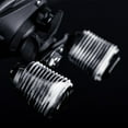 thumbnail image 5 of Durable Fishing Reel Baitcaster Knob Covers Fishing Tools Supplies , Black, 5 of 10