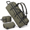 U-Zip Voyager Green-120.0 liters, variant on 120l U-zip Rolling Duffel Bag With Wheels X-large Durable Travel Duffle + Toiletry Lay-flat Opening Packable W/shoulder Straps-e
