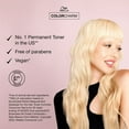 thumbnail image 4 of Wella Color Charm Permanent Liquid Toner - T-30 Sheer Golden Blonde, 4 of 9