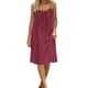 thumbnail image 2 of TaTaai Women's Printed V-Neck Slip Nightgown Sleeveless Camisole Dress with Side Slit Casual Summer Sleepwear Loose Fit Mini Gift, 2 of 6
