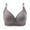 Gray, variant on Seamless Sports Bras New Everyday Bras for Women No Underwire Push up Bralettes Full Support Breathable Bra Pleated Plus Size Bra Womens Seamless Bra Woman Bras No Wire Beige