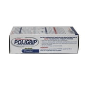 (6 pack) PoliGrip Super Denture Adhesive Powder, Extra Strength, 1.6 oz (45 g)