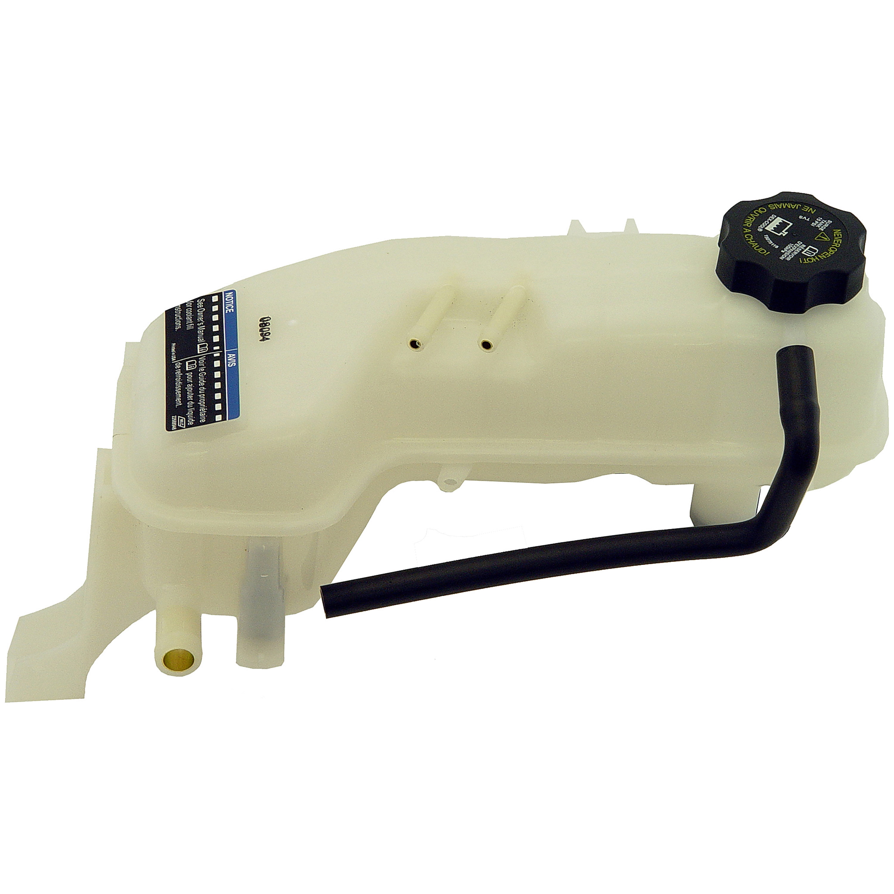 Engine Coolant Recovery Tank-Coolant Reservoir Front Dorman 603-203