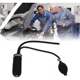 thumbnail image 2 of Veeki Universel Facile Adaptateur d'Entrée de Fumée Résistant à la Chaleur Machine Vessie Facile à Utiliser Caoutchouc de Silicone Excellente Étanchéité pour Détecteur de Fuite de Fumée de Voiture-0518, 2 of 5