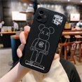 thumbnail image 1 of Listo Stock iPhone 13 12 11 Pro Max X XR XS Max SE2020 8 7 6 6s Plus Case Anime Kaws Silicone Soft Protective Cover, 1 of 4