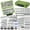 Green, variant on Saltwater Fishing Kit Complete Set for Anglers with Storage Solution for Rock Fishing Enthusiasts and Ensuring Efficient Catching Experience