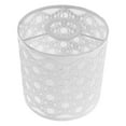 thumbnail image 4 of WEUVEB Decorative White Iron Lampshade Drum Shape for Ceiling Or Pendant Light, 4 of 9