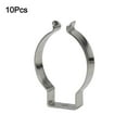 thumbnail image 3 of 10Pcs Spring Terry Clips Open Type Spring Steel Tool Clips Heavy Duty 41Mm, 3 of 10