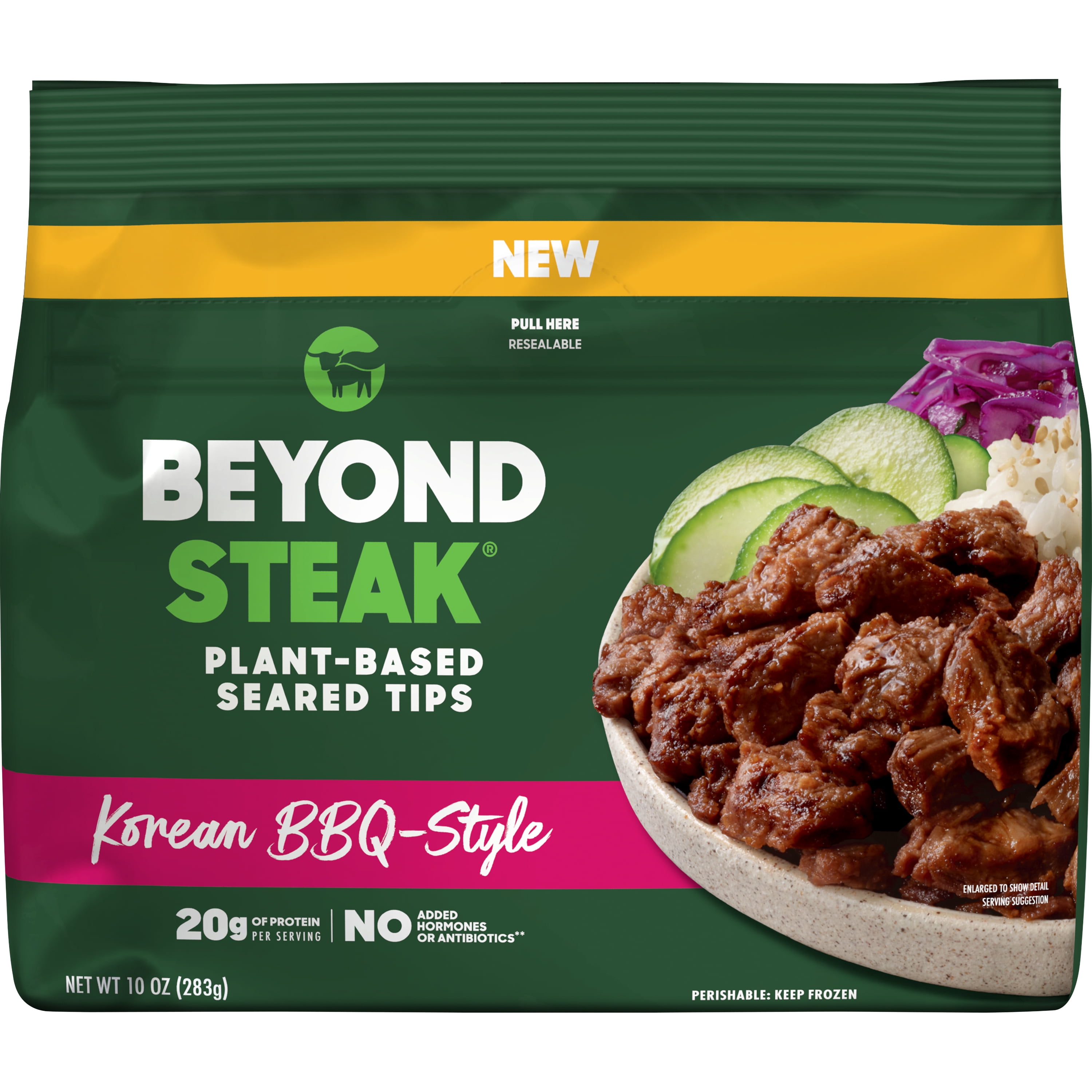 Beyond Meat Beyond Steak Korean BBQ, 10 oz