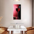 thumbnail image 3 of Elephant Stock Bordeaux Wine Wall Art - Food And Drink Canvas Canvas - 21" x 42", 3 of 8