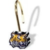 NCAA LSU Tigers Shower Curtain Rings, Set of 12