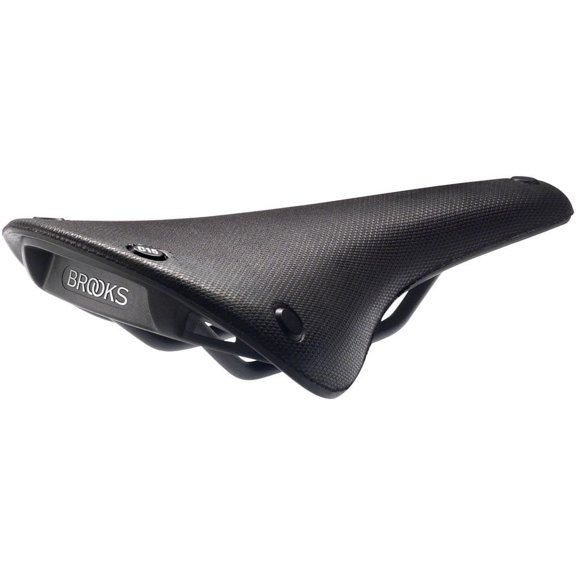 Brooks C15 All Weather Saddle - Black Rail Material: Steel