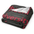 thumbnail image 2 of University of Phoenix Fleece Blanket, Very Soft Microfiber Flannel Blanket for Couch Warm and Cozy for All Seasons, 2 of 6