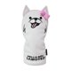 thumbnail image 4 of Funda para cabeza de palo de golf, forro , antiarañazos, impermeable, cuello largo, bordado Rosa DR, 4 of 8