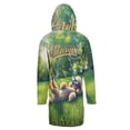 thumbnail image 2 of Happy Retirement with Poodle Enjoy Life Rest Time All Over Print 3D Hooded Duffle Toggle Coat Poodles Dog Lover Gifts Idea - 02027, 2 of 6