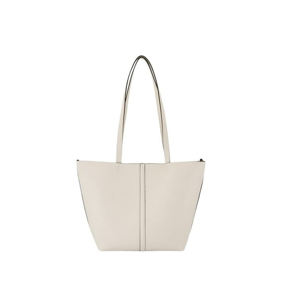 Vanessa Bruno Women's Tote Pm Shopper Bag - Leather - White White