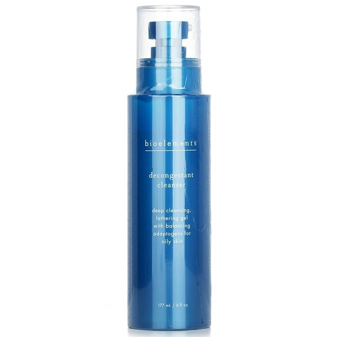 Bioelements Decongestant Cleanser, Face Wash for Acne Prone Skin, 6 Oz