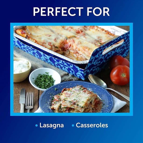 Alcan® Lasagna Pan Carrier w/Lid Aluminum Foil Pan - Walmart.ca