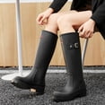 thumbnail image 5 of Rain Boots for Women, Knee-High Women's Rubber Boots, Durable Slip Resistant Muck Boots,Waterproof Garden Fishing Boots Outdoor Work, 5 of 6