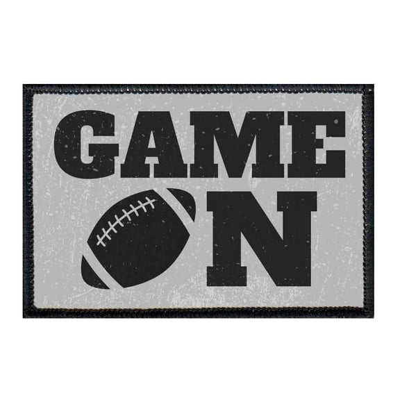 Game On - Football - Patch