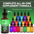 thumbnail image 2 of Líquido de complejo de vitamina B Supplement Clean Nutra, 100 ml, 2 of 9