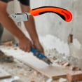 thumbnail image 6 of Fzaqwen Staple Remover Staple Remover Tool with Non-Slip Rubber Handle Durable Stainless black orange, 6 of 8
