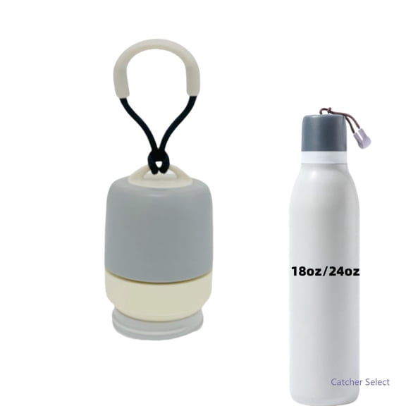 Replacement Lid for Owala FreeSip Twist 18oz 24oz, Leak-Proof Cap