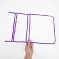 thumbnail image 3 of WHAMVOX Organizador De Bolsillo De Malla Colgante Morado Para Uso En Y Espacio Reducido, 3 of 6