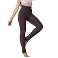 thumbnail image 3 of Winter Thermal Lined Leggings With Grip Stirrup For Everyday Wear Comfort And Warmth In Cold Weather, 3 of 6