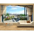 thumbnail image 2 of Papier Peint 3D Vue Balcon SKU WAL0334, 2 of 11