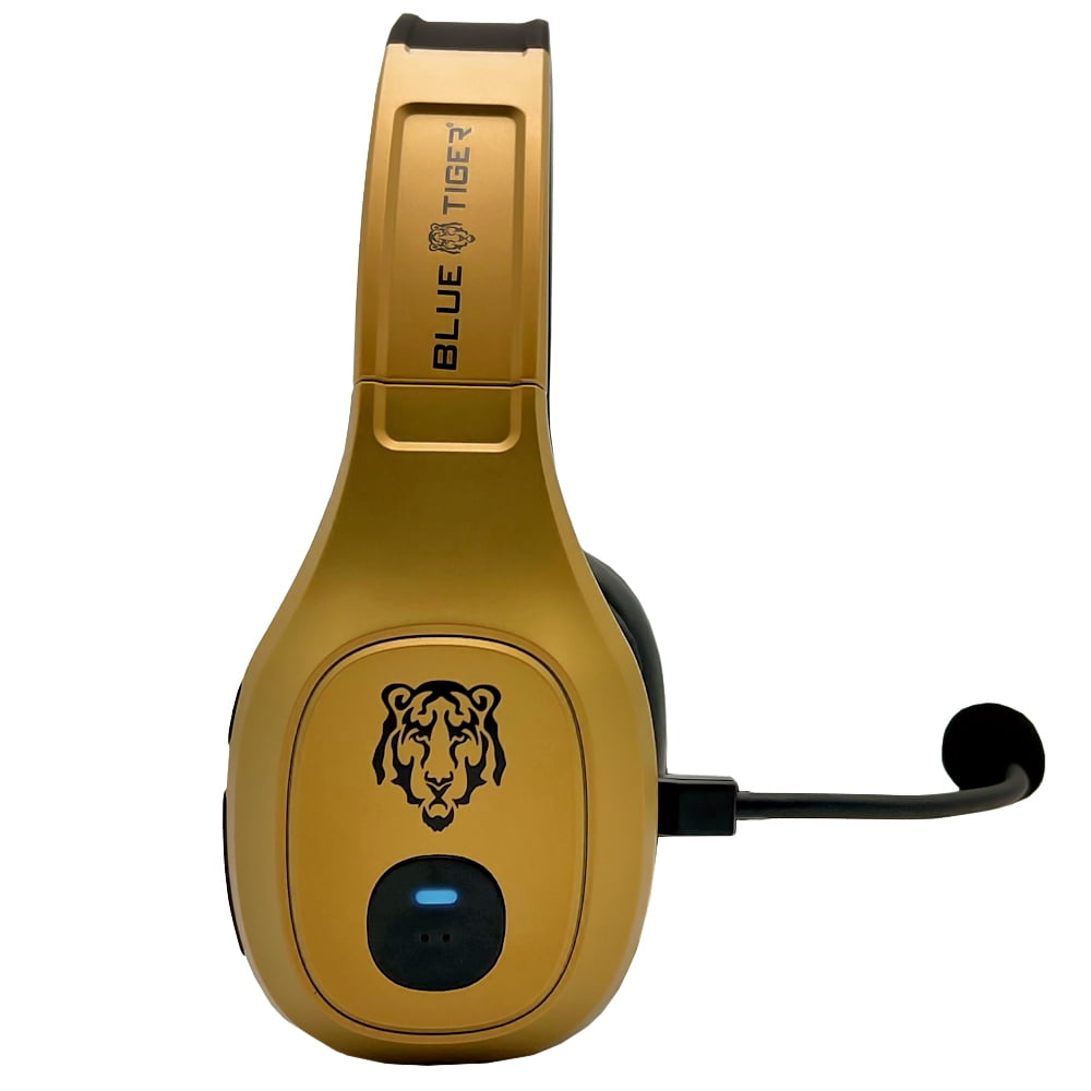 Blue Tiger Storm Gold Edition Wireless Bluetooth Headset