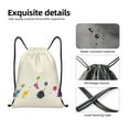 thumbnail image 4 of Zufioo Sac de Sport à Imprimé Pikmin Sac à Cordon de Gym Lavable en Machine Sac à Dos à Cordon Robuste pour Hommes Femmes-Petit, 4 of 6