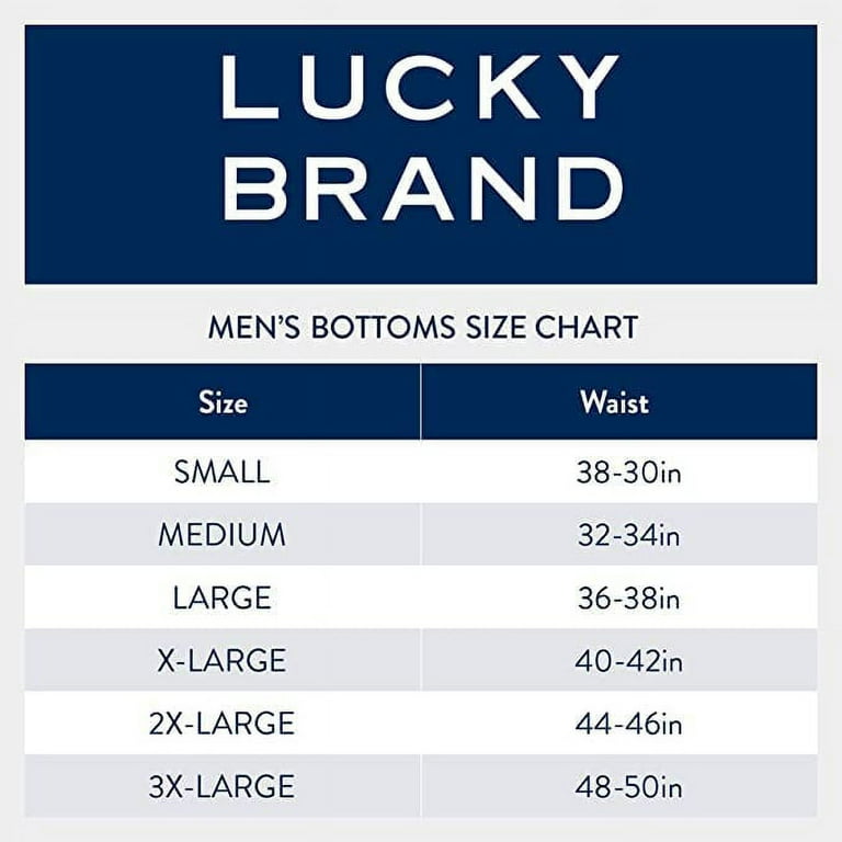 Men's Lucky Brand Pajamas - at $12.96+