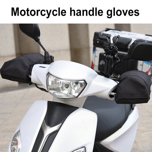 2 guantes para manillar de motocicleta, manoplas transpirables para manillar (negro) Ehuebsd http://w.neototem.com/image/890537.01/normal/890537.01-3.jpg
