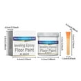 thumbnail image 3 of Wear-Resistant Anti-Slip Epoxy Floor Paint, Self-Leveling, Waterproof, Oil-Resistant, Fast-Drying, Safe Non-Toxic Ingredients, Suitable for Home Commercial Use, Durable Floor Coating, 3 of 9