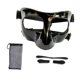 thumbnail image 4 of Protector nasal para nariz rota, protector facial, transpirable, para fútbol, ​​deportes, béisbol Negro puro, 4 of 9