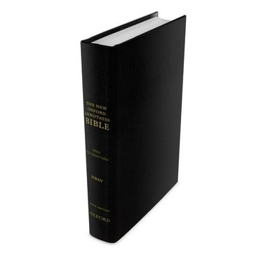 The New Oxford Annotated Bible with Apocrypha: New Revised Standard Version, (Hardcover)